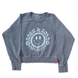Sportique Rock & Roll Graphic Sweatshirt Size‎ S